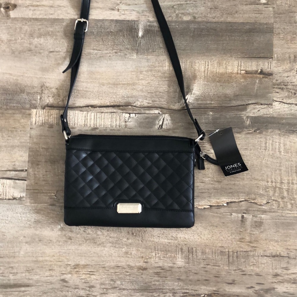 Black purse